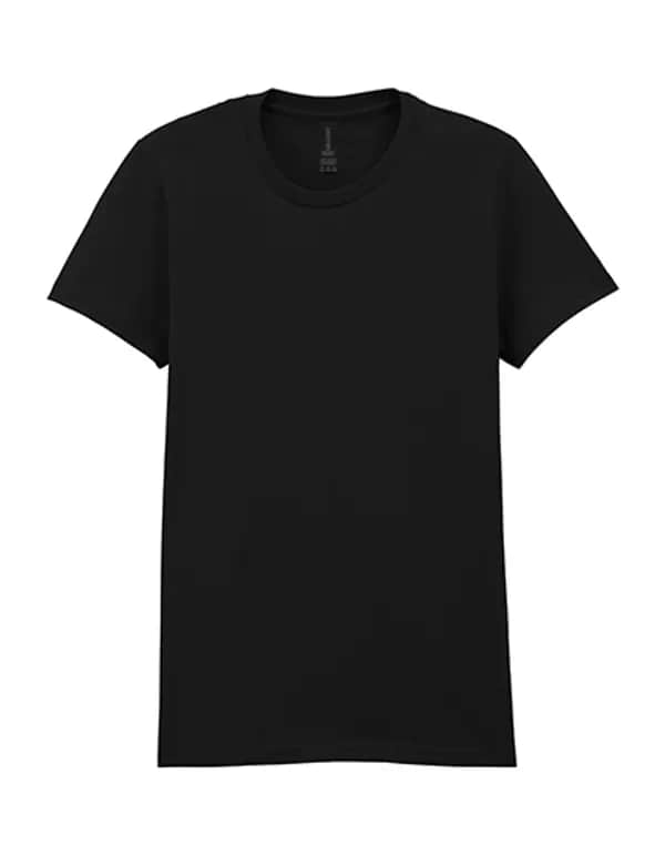 Softstyle® Midweight Women´s T-Shirt - Pitch Black