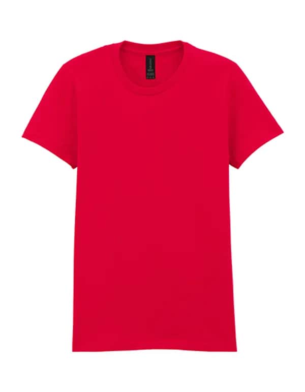 Softstyle® Midweight Women´s T-Shirt - Red