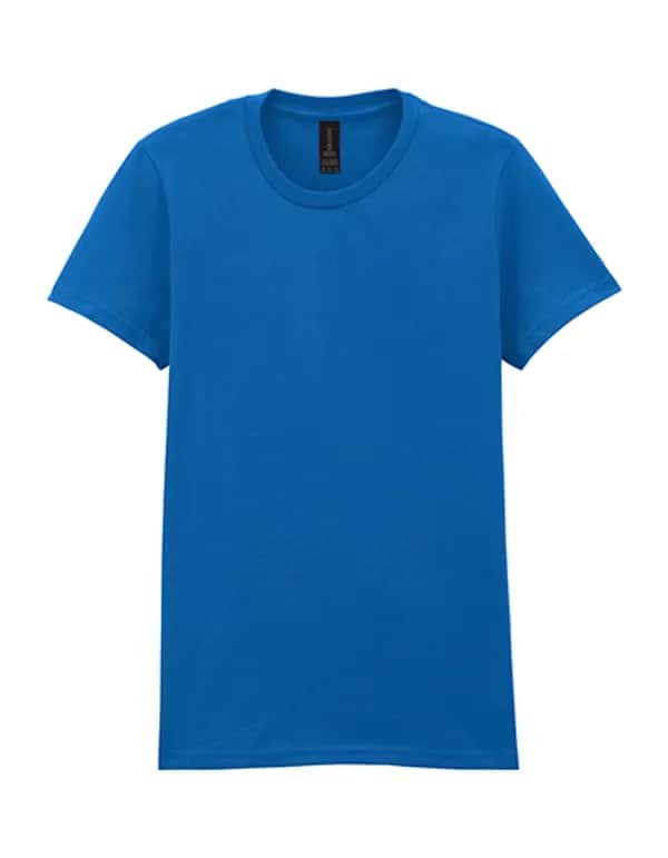 Softstyle® Midweight Women´s T-Shirt - Royal