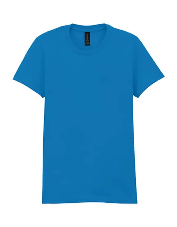 Softstyle® Midweight Women´s T-Shirt - Sapphire