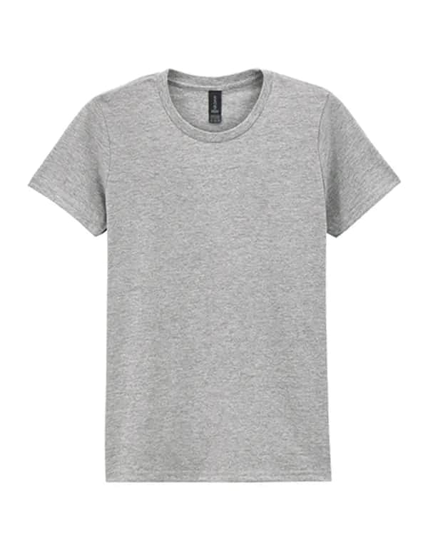 Softstyle® Midweight Women´s T-Shirt - Sport Grey (Heather)