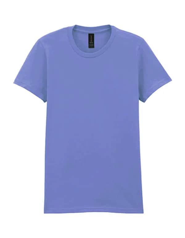 Softstyle® Midweight Women´s T-Shirt - Violet