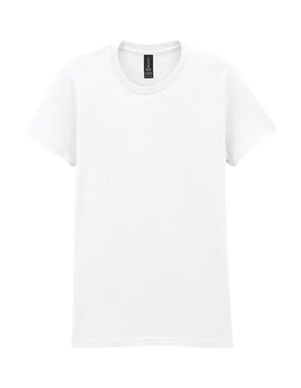 Softstyle® Midweight Women´s T-Shirt - White