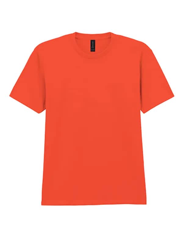 Softstyle® Midweight Adult T-Shirt - Orange