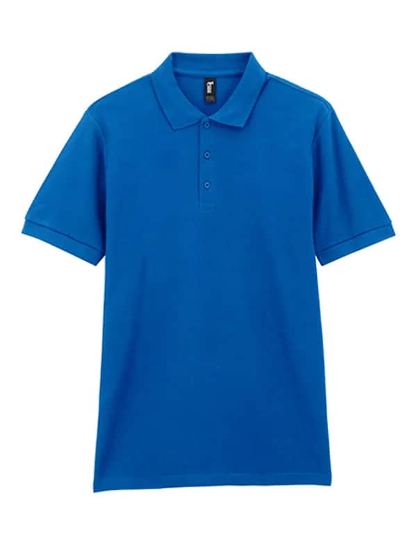 Hammer Adult Piqué Polo - Royal