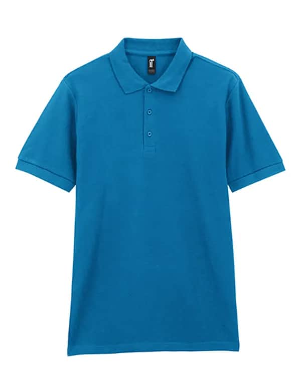 Hammer Adult Piqué Polo - Sapphire