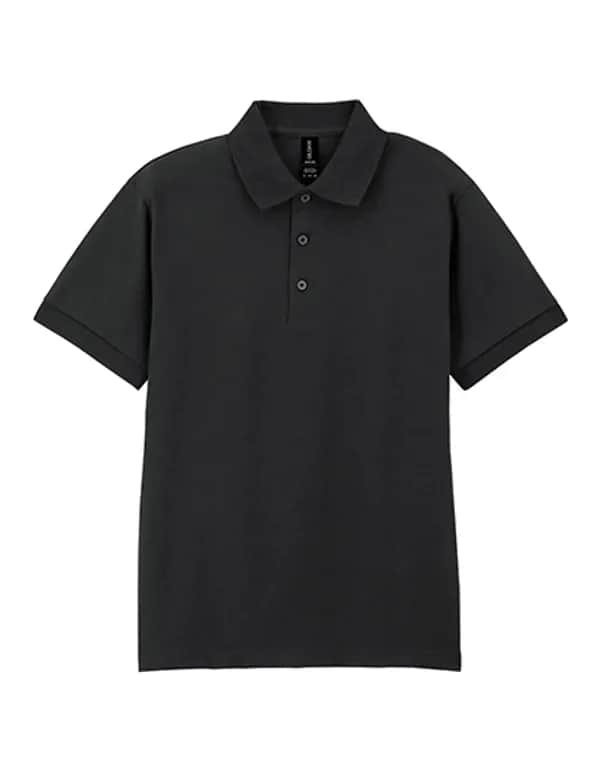 DryBlend® Adult Polo - Black