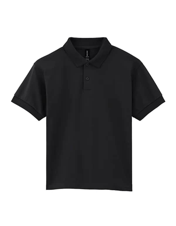 DryBlend® Youth Polo - Black