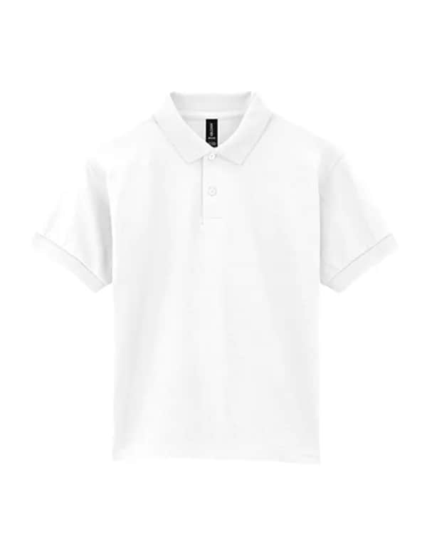 DryBlend® Youth Polo - White