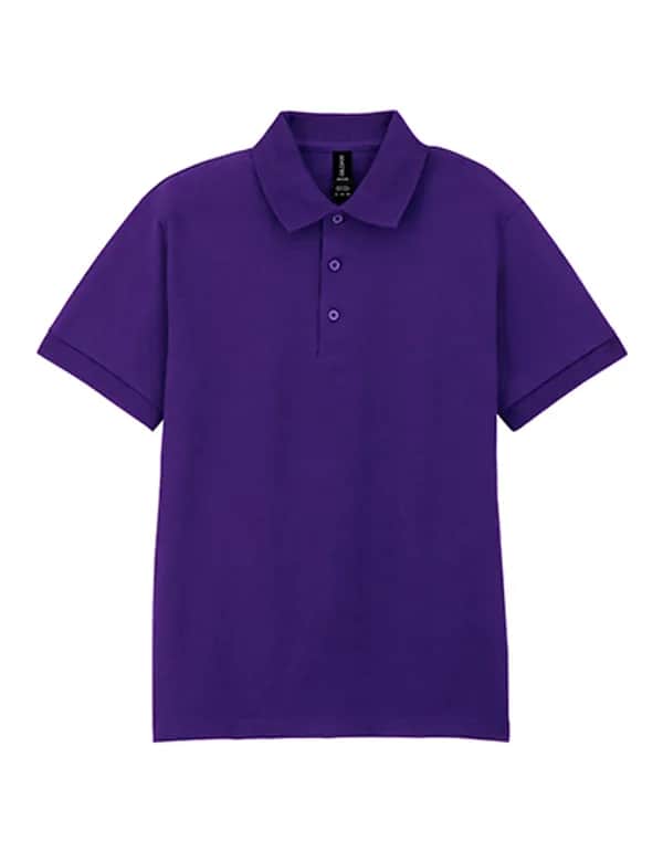 DryBlend® Adult Polo - Purple