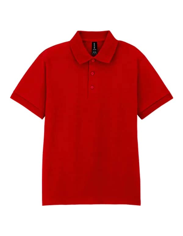 DryBlend® Adult Polo - Red