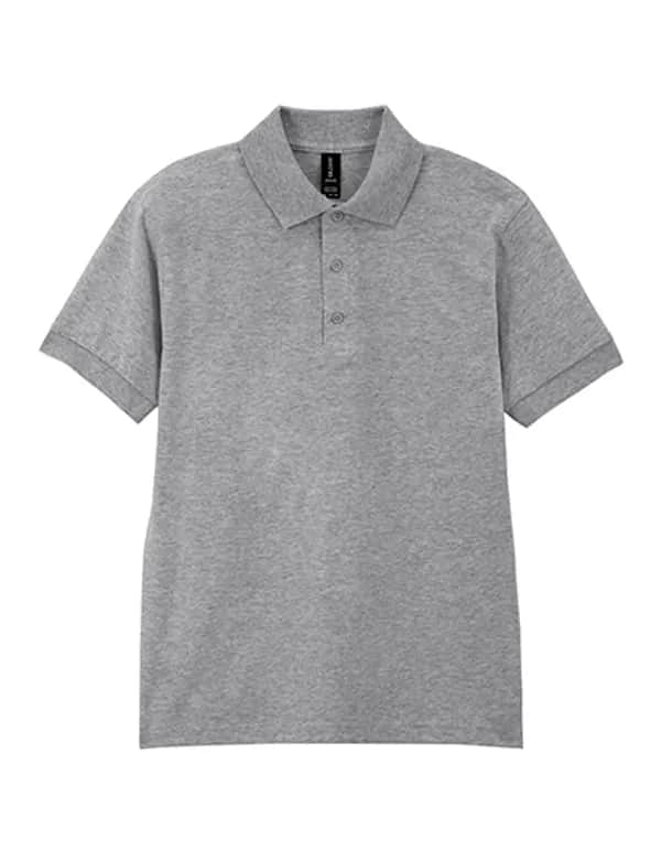 DryBlend® Adult Polo - Sport Grey (Heather)