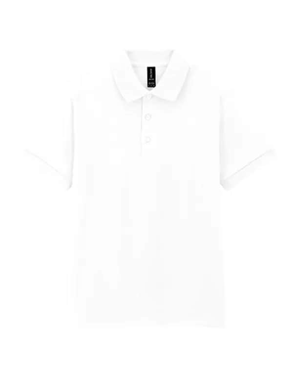 DryBlend® Adult Polo - White