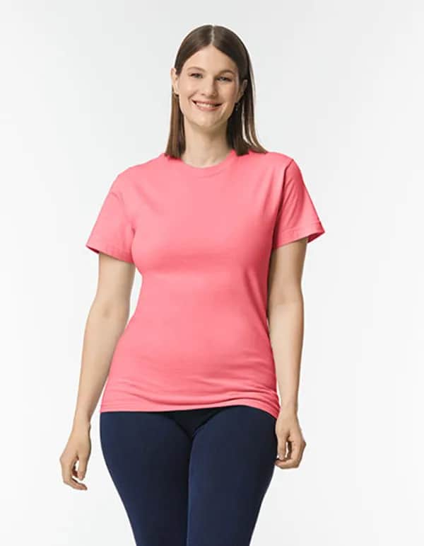 Hammer Adult T-Shirt - Coral Silk