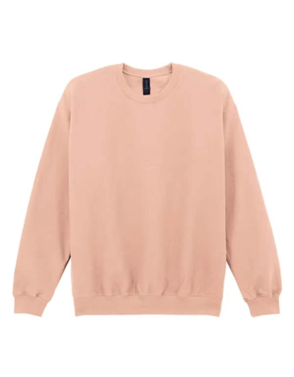 Softstyle® Midweight Fleece Adult Crewneck Sweatshirt - Dusty Rose