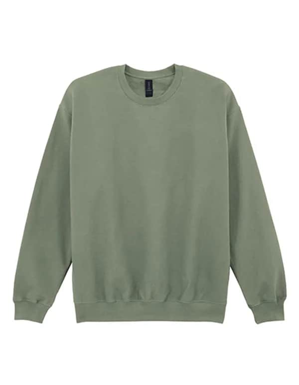 Softstyle® Midweight Fleece Adult Crewneck Sweatshirt - Sage