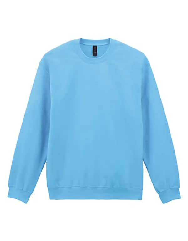 Softstyle® Midweight Fleece Adult Crewneck Sweatshirt - Sky