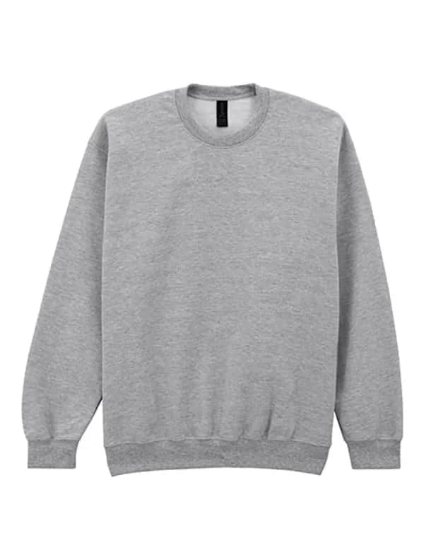 Softstyle® Midweight Fleece Adult Crewneck Sweatshirt - Sport Grey (Heather)