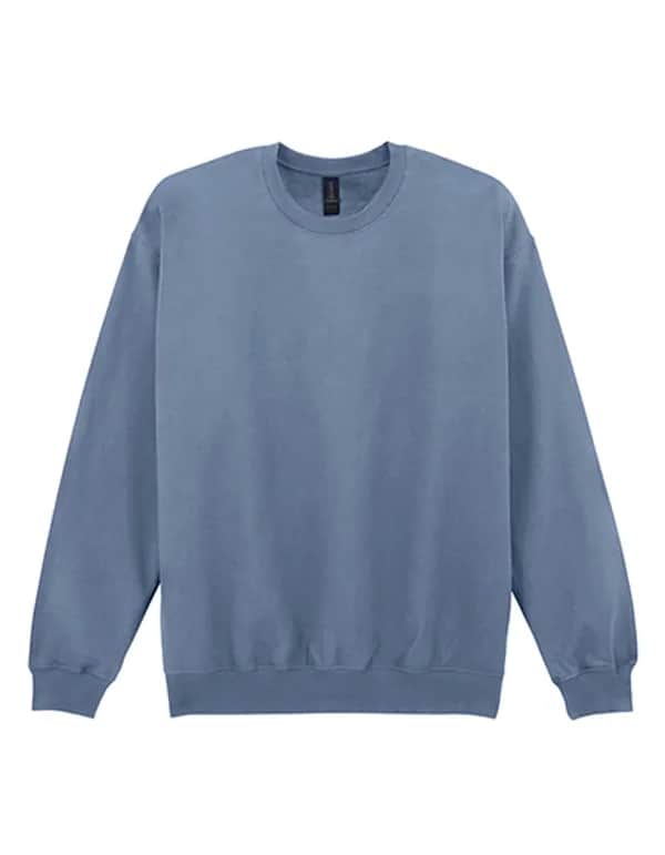 Softstyle® Midweight Fleece Adult Crewneck Sweatshirt - Stone Blue