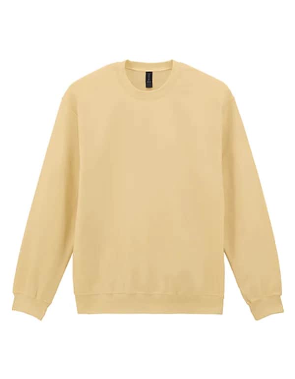 Softstyle® Midweight Fleece Adult Crewneck Sweatshirt - Yellow Haze