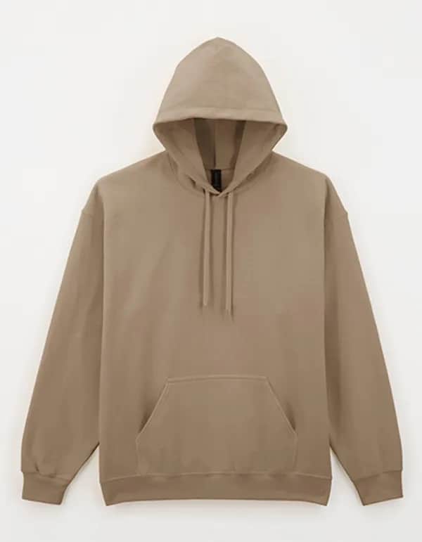 Softstyle® Midweight Sweat Adult Hoodie - Brown Savana