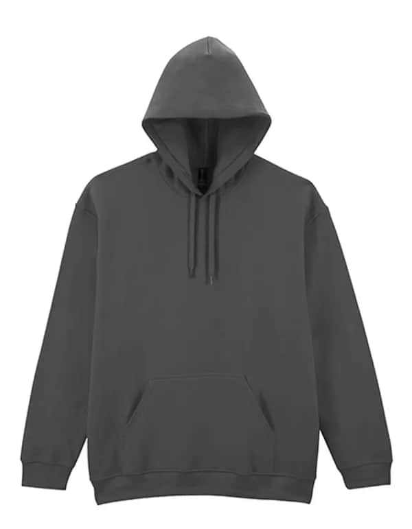 Softstyle® Midweight Sweat Adult Hoodie - Charcoal (Solid)