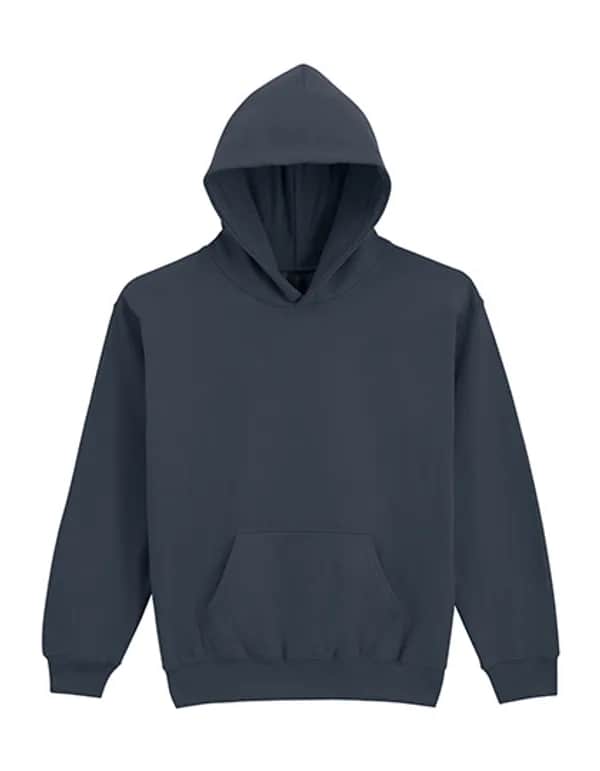 Softstyle® Midweight Fleece Youth Hoodie - Dark Heather