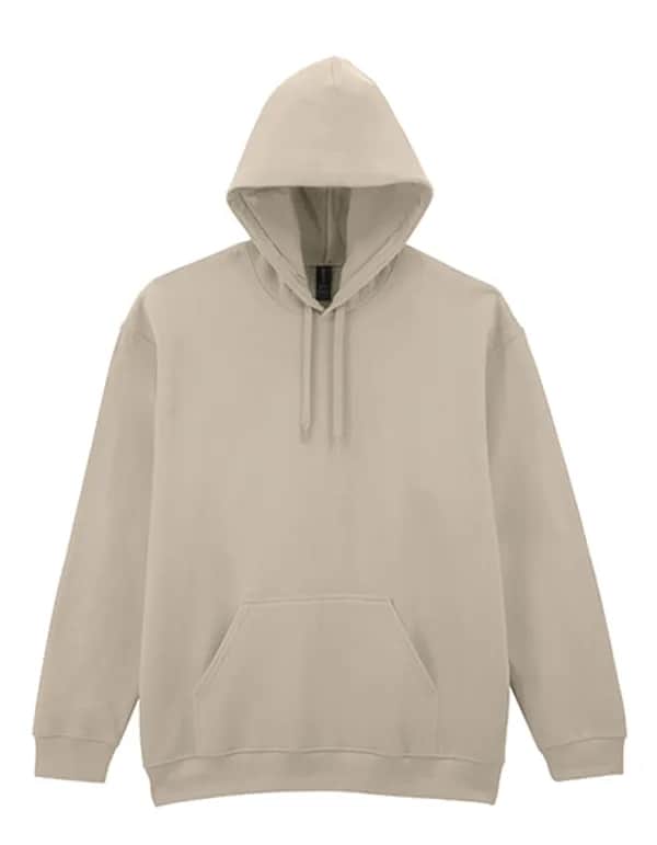 Softstyle® Midweight Sweat Adult Hoodie - Sand