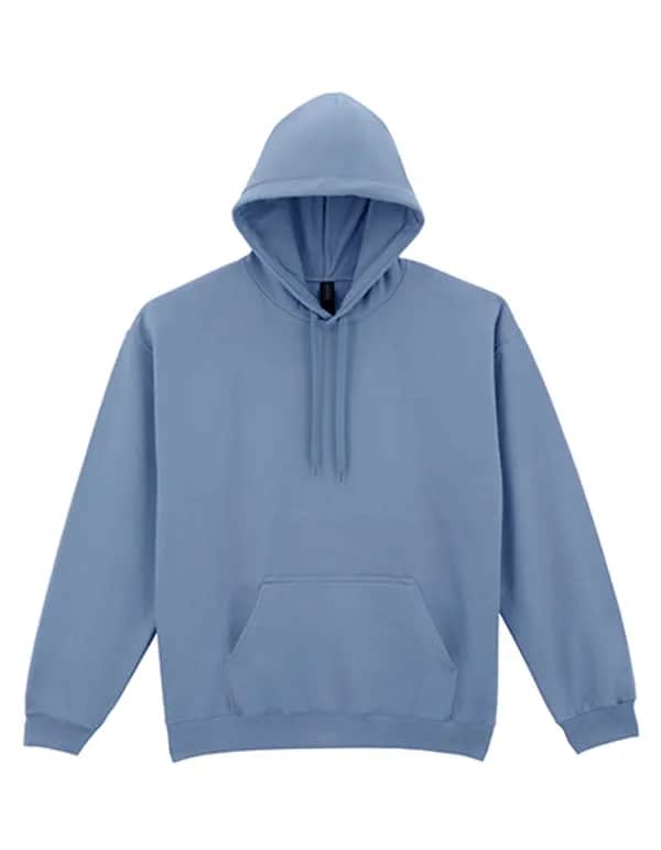 Softstyle® Midweight Sweat Adult Hoodie - Stone Blue