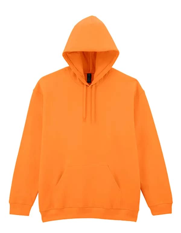 Softstyle® Midweight Sweat Adult Hoodie - Tangerine