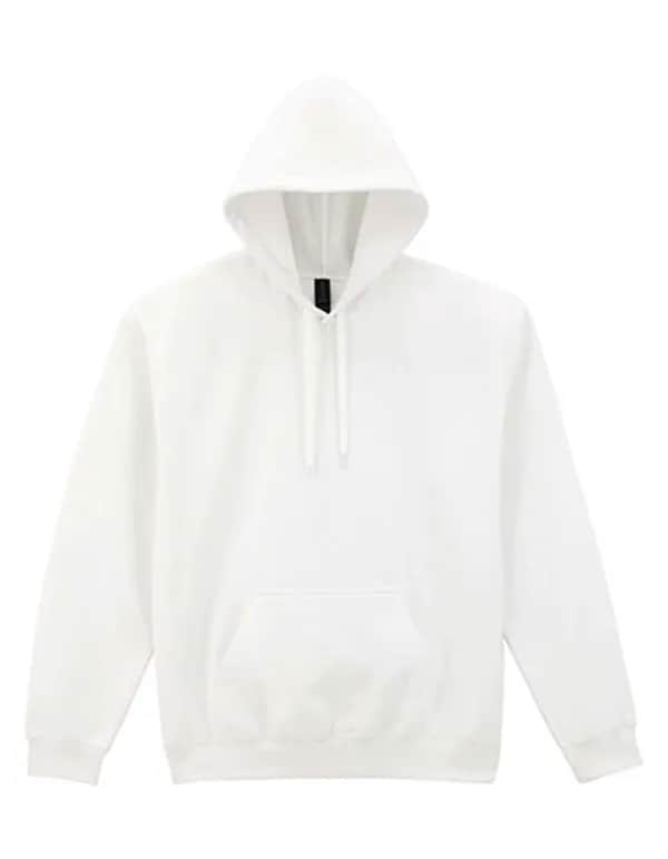 Softstyle® Midweight Sweat Adult Hoodie - White