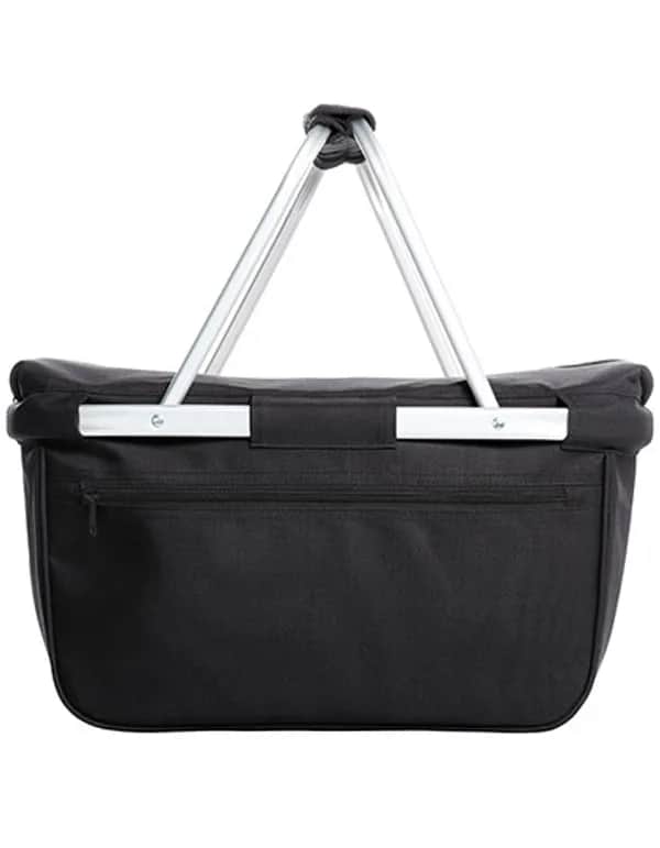 Cooler Shopper Basket - Black