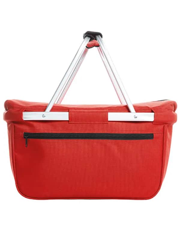 Cooler Shopper Basket - Red
