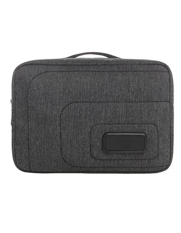 Zip Bag Frame - Black/Grey-Sprinkle