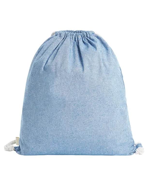 Drawstring Bag Planet - Blue
