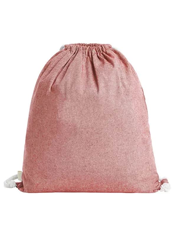 Drawstring Bag Planet - Red