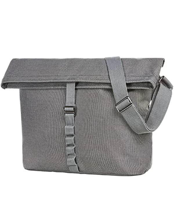 Shoulder Bag Loom - Grey
