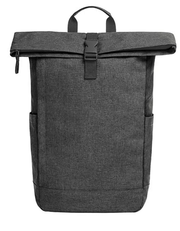 Backpack Circle - Black-Sprinkle