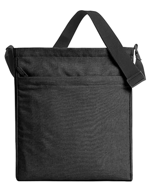 Shoulder Bag Circle - Black-Sprinkle