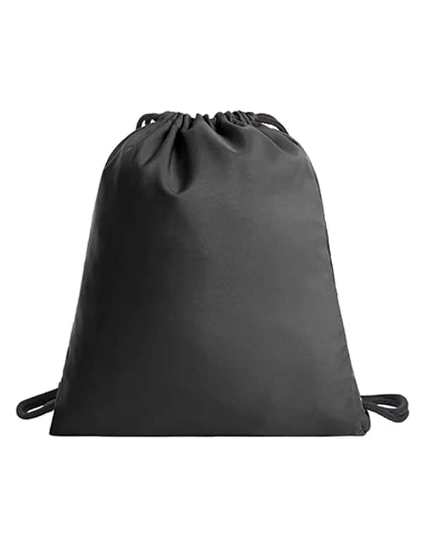 Drawstring Bag Care - Black