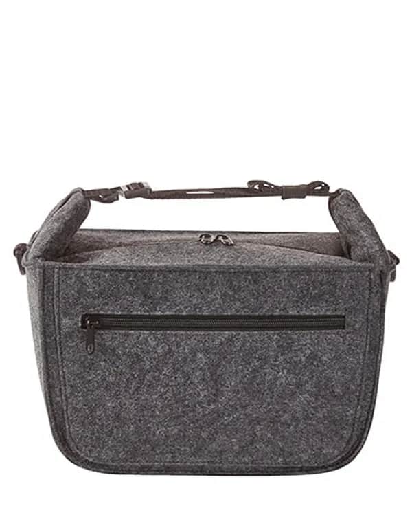 Felt Lunchbag Softbasket - Anthracite