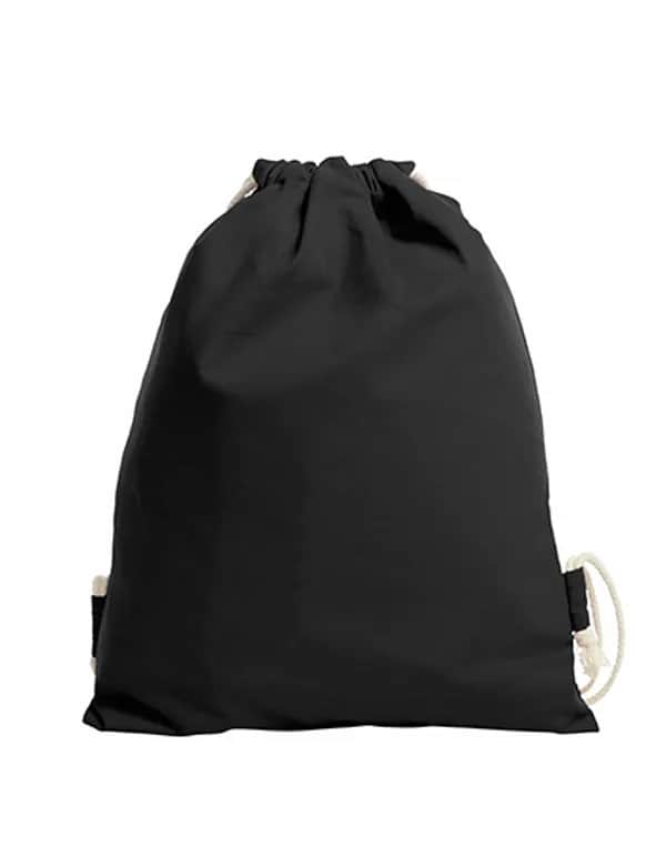 Drawstring Bag Earth - Black