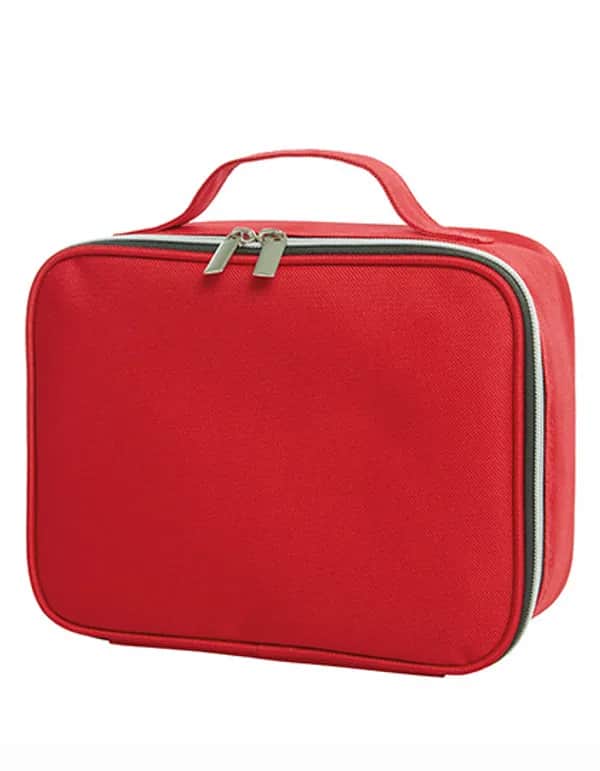 Zipper Bag Switch - Red