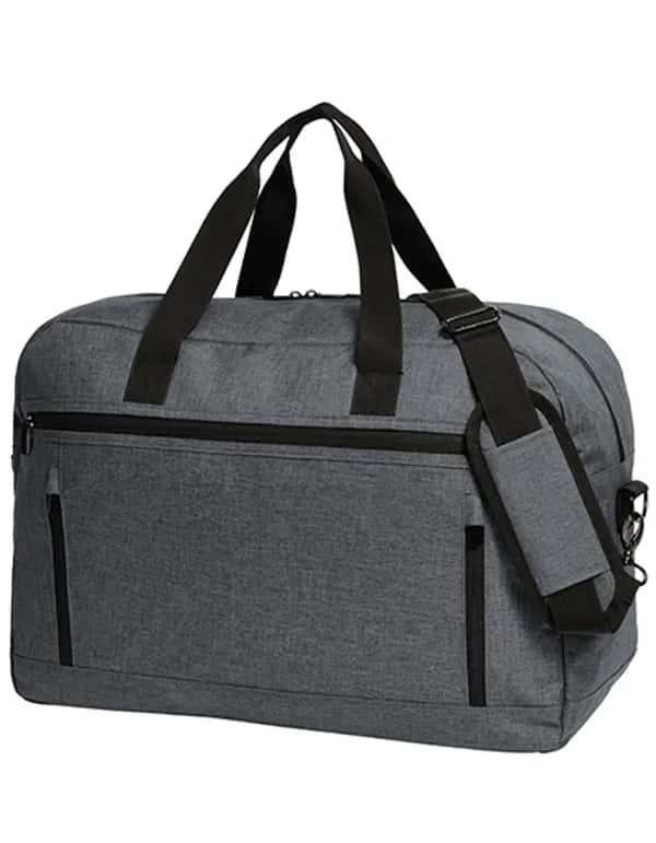 Travel Bag Fashion - Blue-Grey Melange