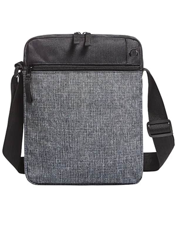 Crossbag Elegance - Black/Grey-Sprinkle
