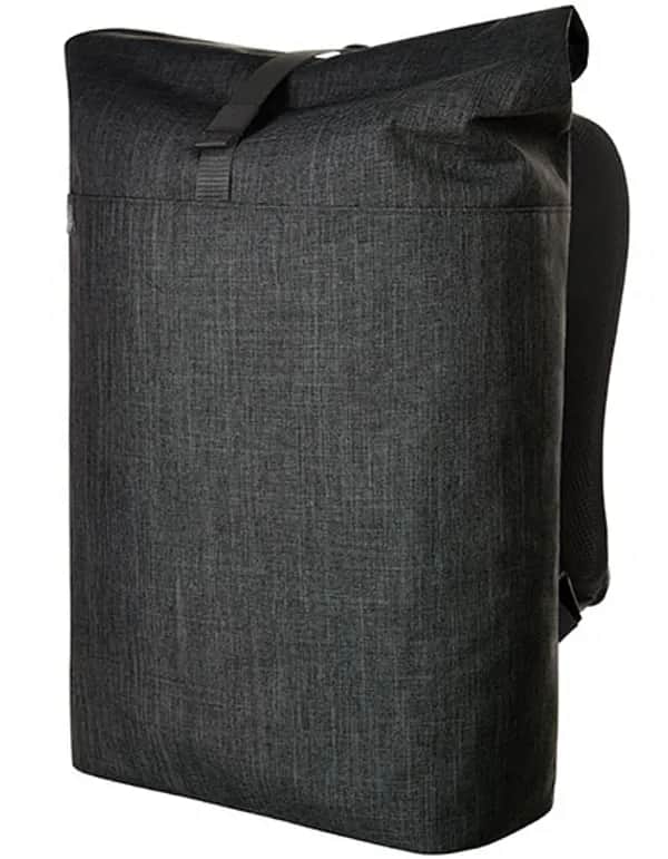 Notebook Roller Backpack Europe - Black-Sprinkle