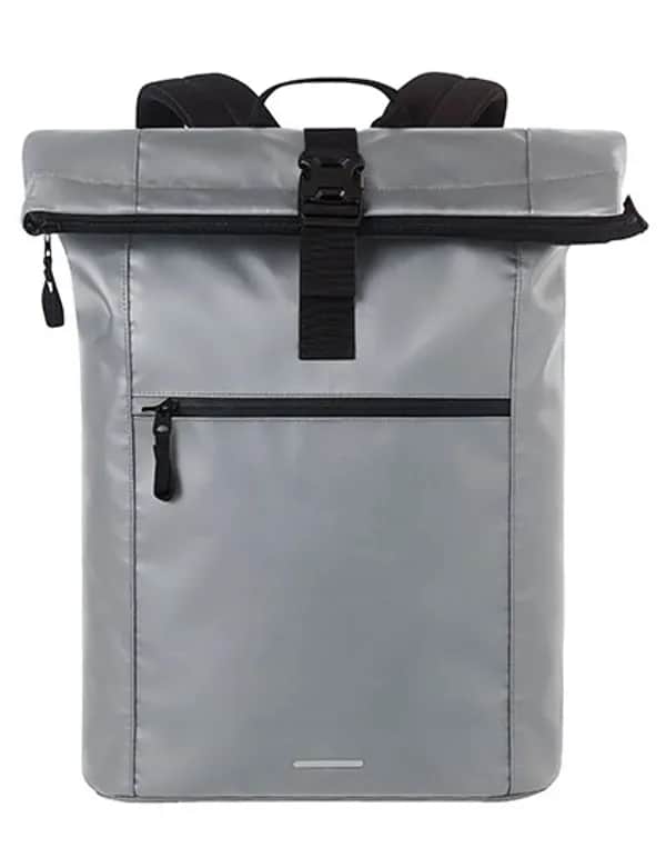 Notebook Backpack Kurier - Medium Grey