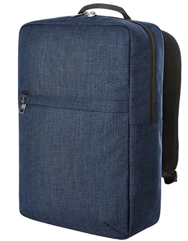 Notebook Backpack Europe - Blue-Sprinkle