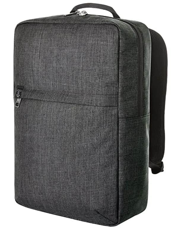 Notebook Backpack Europe - Grey-Sprinkle