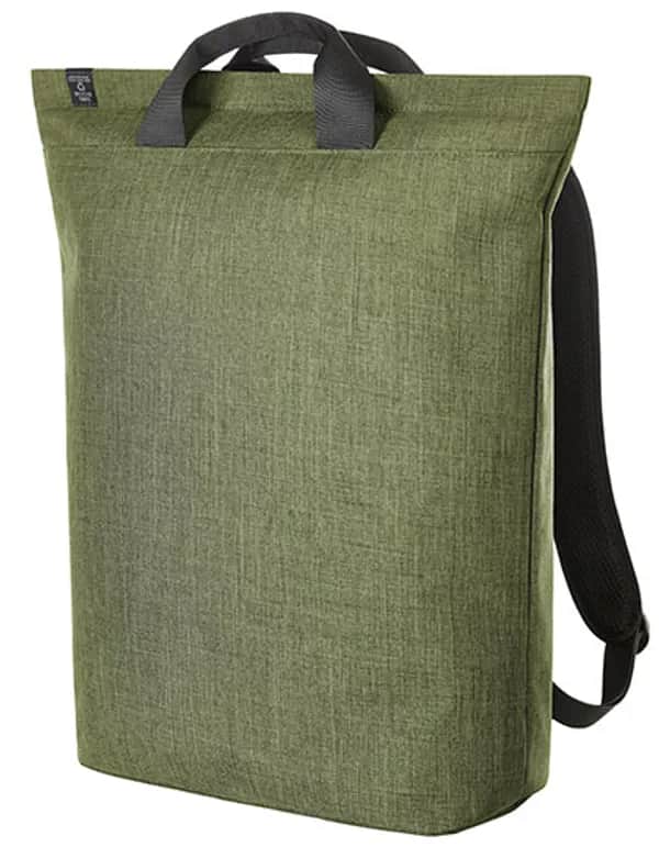 Laptop Backpack Europe - Green-Sprinkle